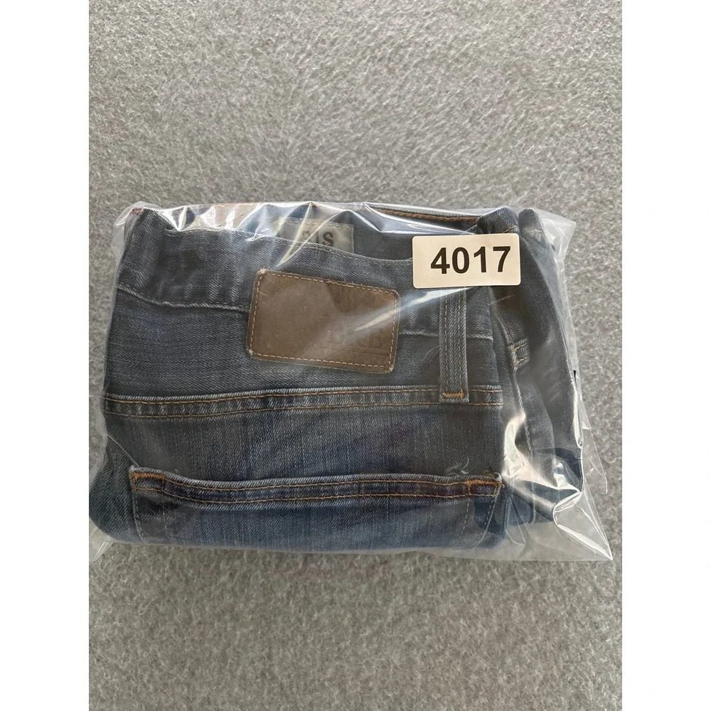 BKE Jake Straight Men's Size 31S Straight Leg Blue Medium Wash Denim Pants Jeans